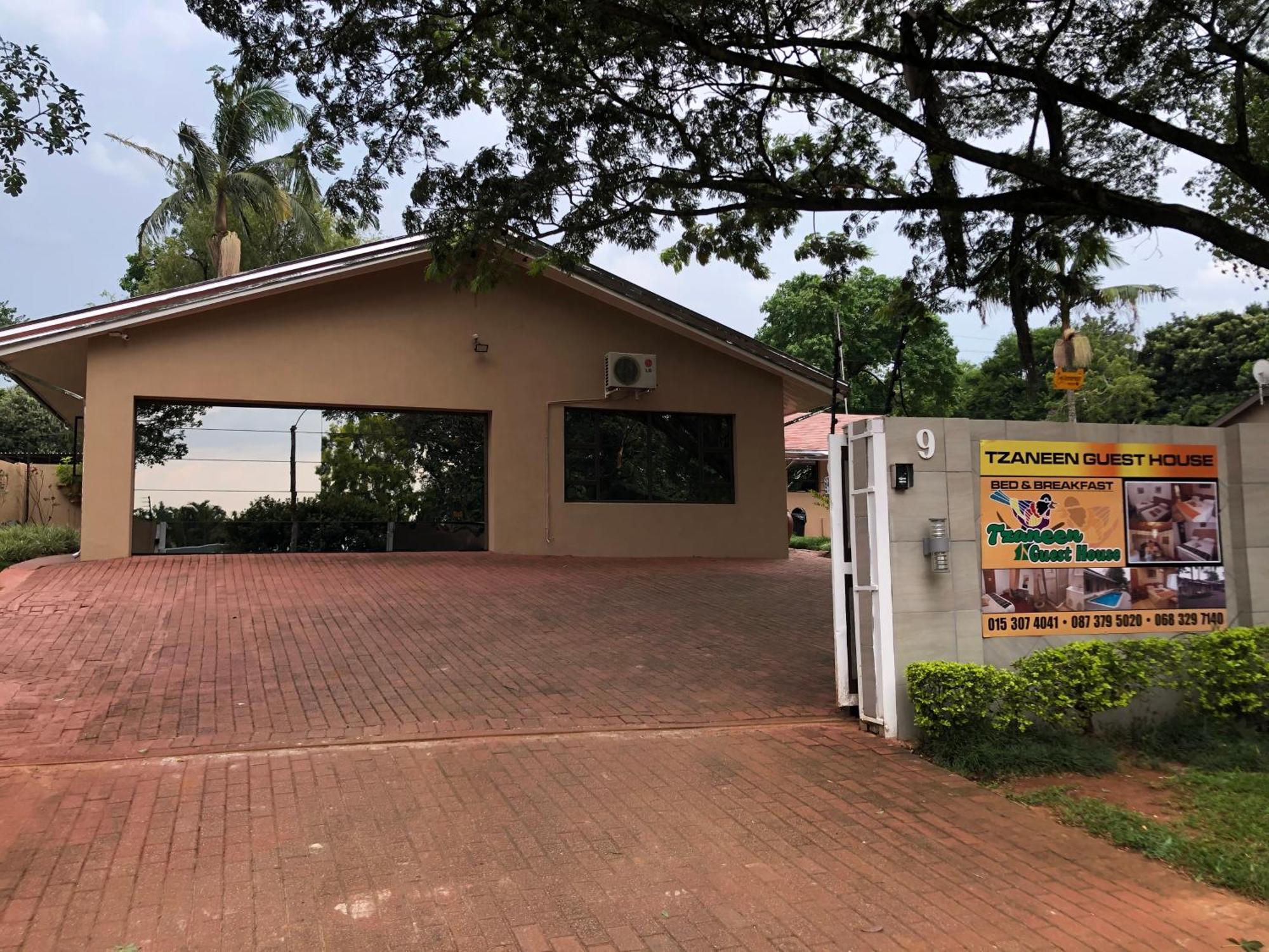 Tzaneen Guest House Экстерьер фото